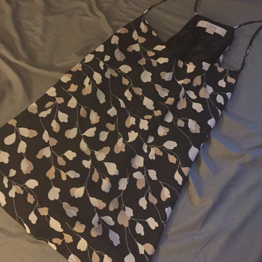 Loft layering leaf layering cami